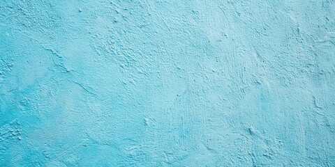 Obraz premium Soft serene blue pastel cement wall texture provides a calming background for design art work featuring subtle cracks and gentle worn-in imperfections.