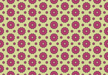 Seamless Cloth Shape Decoration Tile Texture Fabric Wallpaper Template Digital Perspective Geometric Symmetric Graphic Visual Luxury Endless Textile Fashion Design Background Art Interior Pattern.