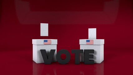 USA Presidential Election 2024 - VOTE