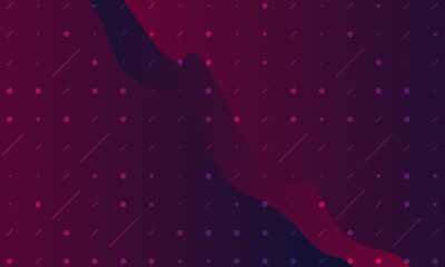 Abstract Doted Colorful Background Line Design. shap, dot, line, vector design