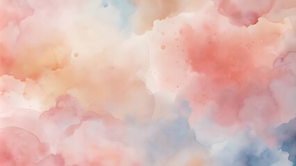 Fototapeta premium abustract watercolor hand painted background. generative ai