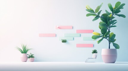 A team of people working on a project, with a screen displaying a workflow chart, showcasing automated document management and approval processes.