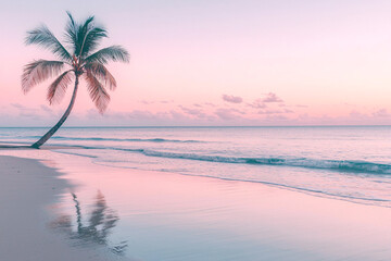 Fototapeta premium Serene Nature Landscape Wallpaper: High-Quality Scenic Backgrounds in Full HD