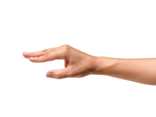 A human hand reaching out, symbolizing connection, invitation, or request. Ideal for concepts of communication and interaction.