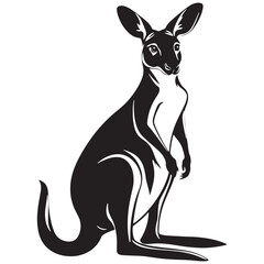 Kangaroo Silhouettes and Illustrations, A Complete Collection