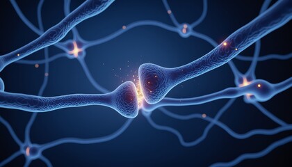 Synaptic Transmission in the Human Brain