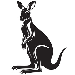 Kangaroo Silhouettes and Illustrations, A Complete Collection