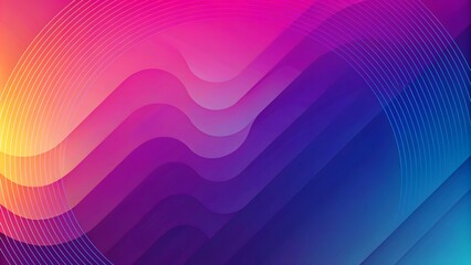 Obraz premium modern gradient abstract background. Generative AI