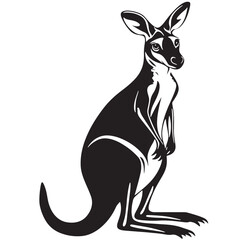 Kangaroo Silhouettes and Illustrations, A Complete Collection