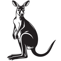 Kangaroo Silhouettes and Illustrations, A Complete Collection