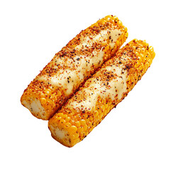 Delicious grilled corn on the cob topped with cheese and spices, perfect for summer barbecues and outdoor gatherings.
