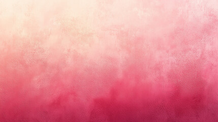 Fototapeta premium Warm Pink Gradient With Rough Surface Texture
