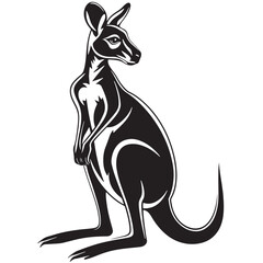Kangaroo Silhouettes and Illustrations, A Complete Collection