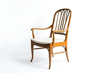 Fototapeta premium chair on white