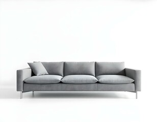 sofa isolated on white