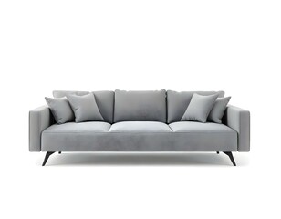 Fototapeta premium sofa isolated on white