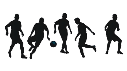 soccer p1 silhouettes