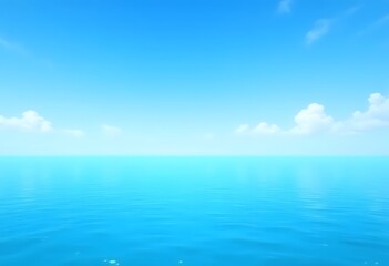 Fototapeta premium Azure Serenity