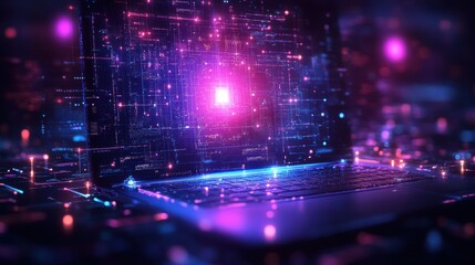 business technology internet and network concept e learning education internet technology webinar online courses concept illustration