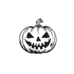 pumpkin vector logo