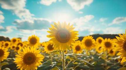Fototapeta premium Serene Nature Landscape Wallpaper: High-Quality Scenic Backgrounds in Full HD