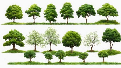 collection of trees