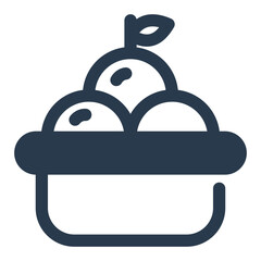 Harvest Basket Icon
