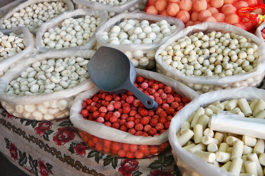  Qurt cheese for salr, Uzbekistan