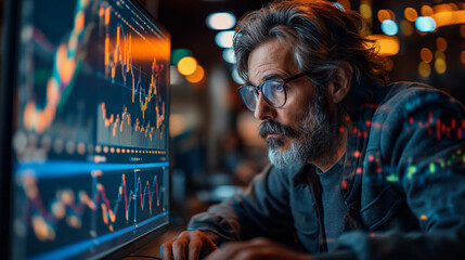 Obraz premium Touch of the Future web 3.0