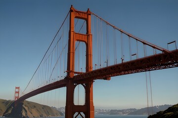 Obraz premium golden gate bridge