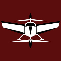 illustration of airplane