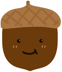 Smile acorn
