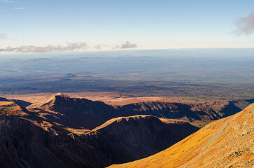 view from the top of mountain