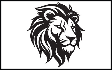 Fototapeta premium Lion - High Quality Vector Logo - Vector illustration ideal for T-shirt graphic 