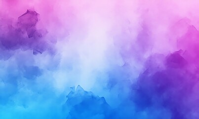 Fototapeta premium Abstract pastel colors watercolor background. Watercolor background. 