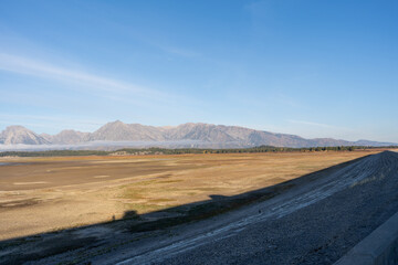 A stunning view of the Teton mountain range in Grand Teton National Park, WY.