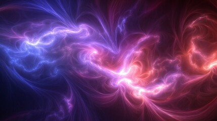 Fototapeta premium Abstract fractal background. Fractal art background for creative design