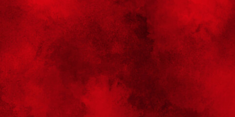 Red abstract grunge watercolor vector background,Beautiful stylist modern red texture background with smoke,Old vintage retro red background texture. poster and cover,