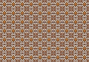 Fototapeta premium Seamless Pattern Background Set Fill Mockup & Overlay Illustrations