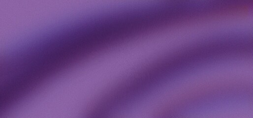 Fototapeta premium Abstract background with purple gradient, waves, grain, chromatic aberration, grunge noise, website banner design, copy space