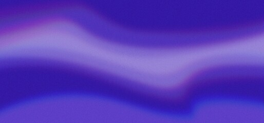 Abstract background with blue-violet gradient, waves, grain, chromatic aberration, grunge noise, website banner design, copy space