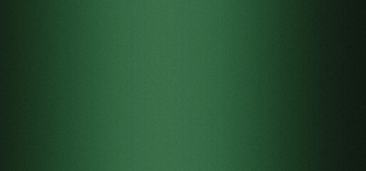 Abstract background with green gradient, grain, grunge noise, website banner design, copy space