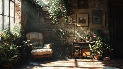 old abandoned building