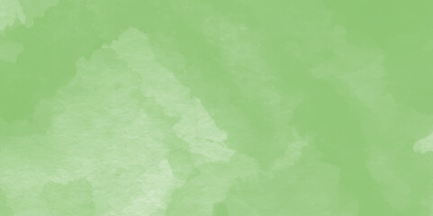 Set of abstract green watercolor water splash on a white background.green watercolor isolate paint banner with grungy texture background,White and green watercolor grunge texture background. 