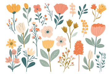 Abstract art vector illustration. Watercolor painting, children's wallpaper. Hand drawn vector illustration.