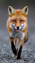 Fototapeta premium red fox