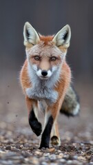 Fototapeta premium red fox