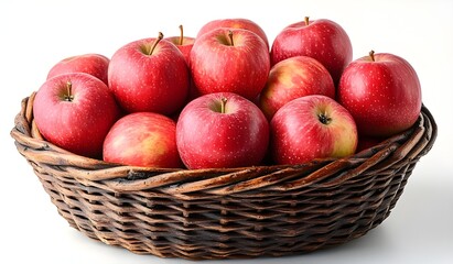 a basket of apples

