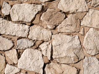 Background of old vintage brick wall. High quality photo for digital use.
