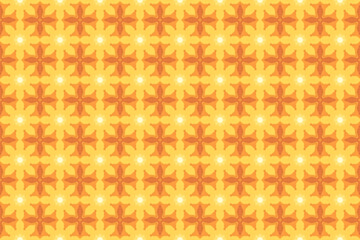 Seamless Cloth Shape Decoration Tile Texture Fabric Wallpaper Template Digital Perspective Geometric Symmetric Graphic Visual Luxury Endless Textile Fashion Design Background Art Interior Pattern.